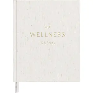 And   Wellness Journal - 91-Day Guided lf Care & Mental  Planner | Track Sleep, Diet & Goals with Lay-Flat Hardcover | -Ready, Undated ( Beige)