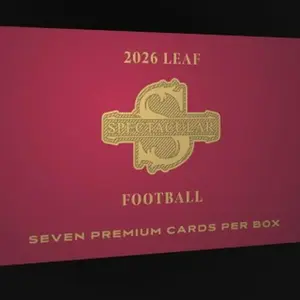 PERSONAL 2026 Leaf Spectacular Football Box