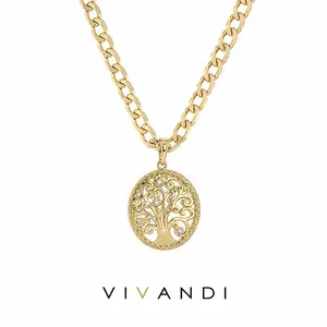 Vivandi Tree of Life Necklace