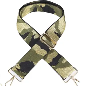 Crossbody Strap - Camo (Gray / Gold)