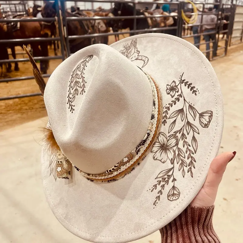 custom cowboy hats - TikTok Shop display picture 3