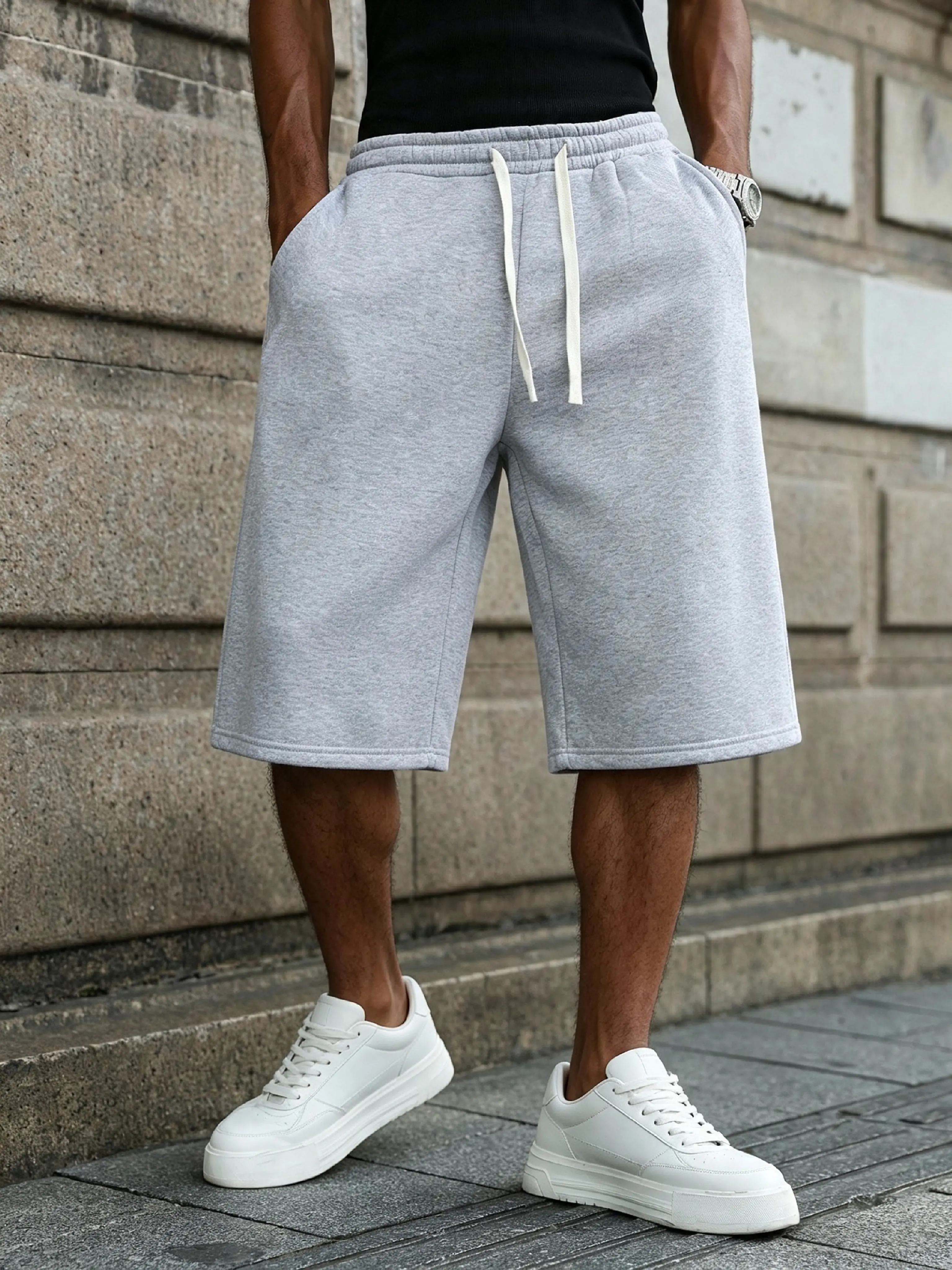 3-Pack Men’s Athletic Shorts – Elastic waistband shorts, soft and comfortable fabric - suitable for basketball, fitness, and running activities, with a vibrant summer vibe,clothes for back to school,first day of school outfits Athletic Sports Shorts Activ
