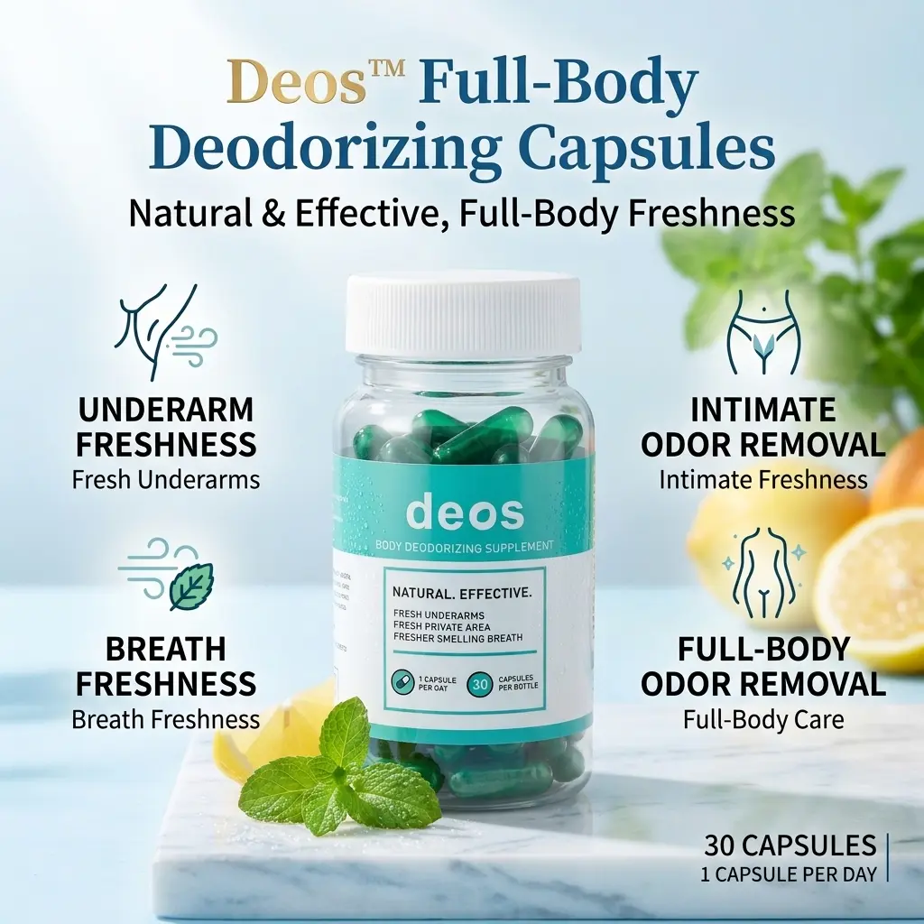 Daily Use Body Deodorizer - Personal Care Deodorant for Beauty & Bath Body Care Needs