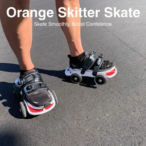Orange Skitter Skate