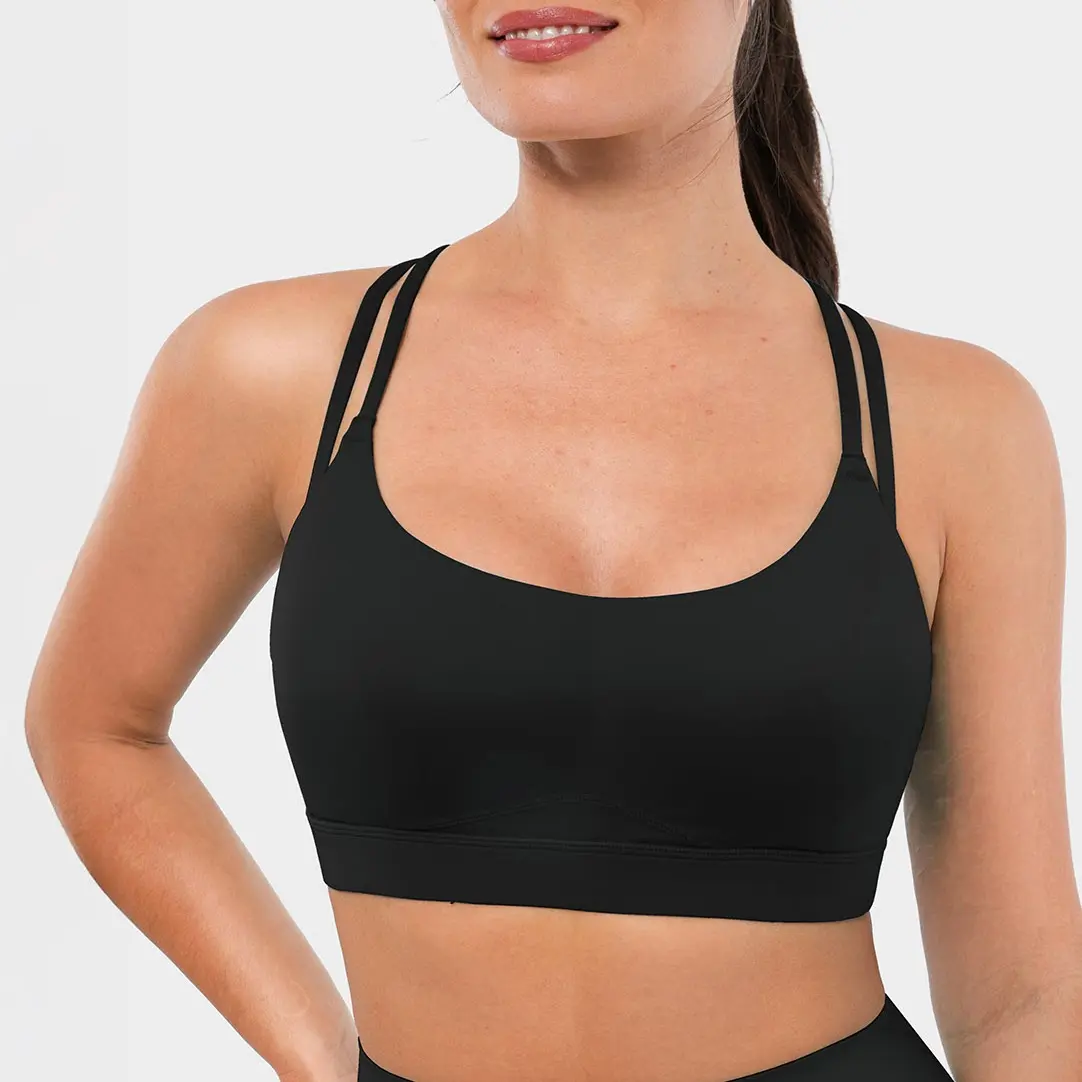 Sports Bras-Black