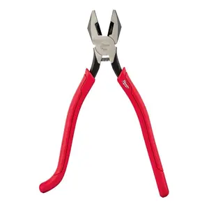 9 in. Ironworker's Pliers with Comfort Grip