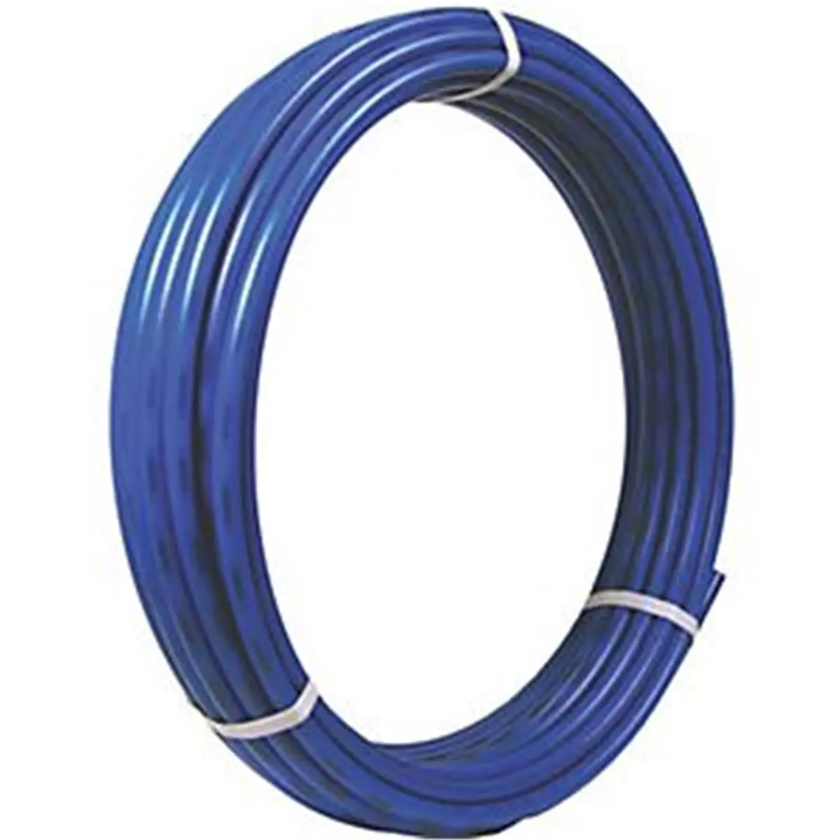 Conbraco APPB30012 Coiled PEX Plastic Tubing, 0.5 In. X 300 Ft., Flexible Blue Water Supply Line for Commercial & Residential Plumbing, Water Distribution Coil Pack