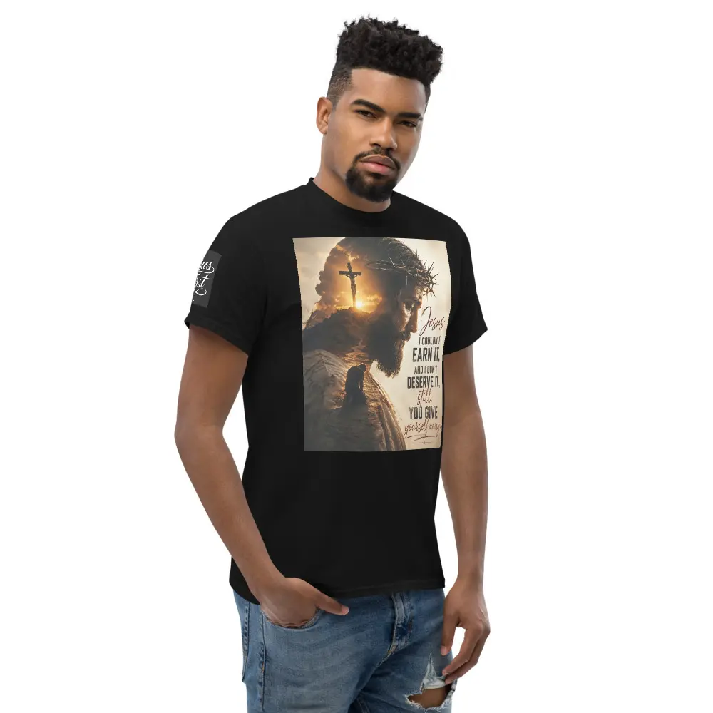 Can't earn it tee