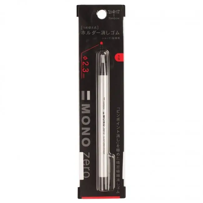 Tombow MONO Zero Eraser - Durable Eraser for Versatile Use in Various Mediums