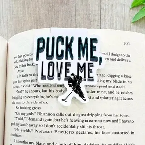 Puck Me, Love Me magnetic bookmark