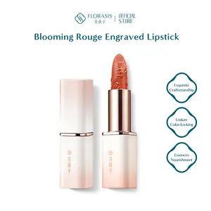 Florasis Blooming Rouge Engraved Lipstick Makeup