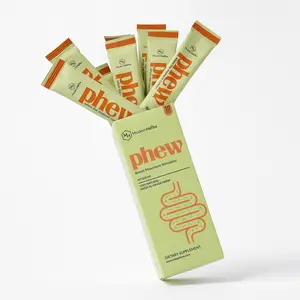 Phew by Modern Herbs - Gut Colon Constipation Relief Natural Laxatives and Stool Softeners Bowel Stimulator (10 packets) Fitness Healthcare