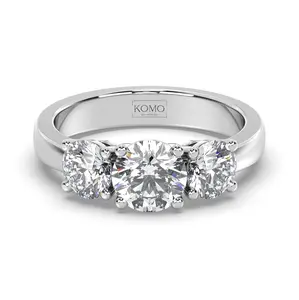 Lab Grown Diamond Engagement Ring "Triana"