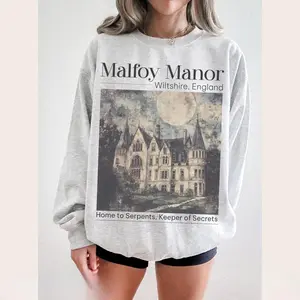 [Sale Up To 40%] Dramione Manacled Sweatshirt, Dramione draconian merch Manacled fanfiction crewneck