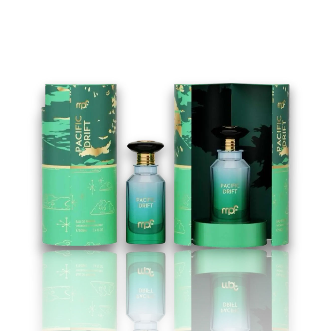 MPF | Pacific Drift | Unisex Fragrance | 100 ML 3.4 OZ | Eau De Parfum | Grapefruit - Orange & Black Currant