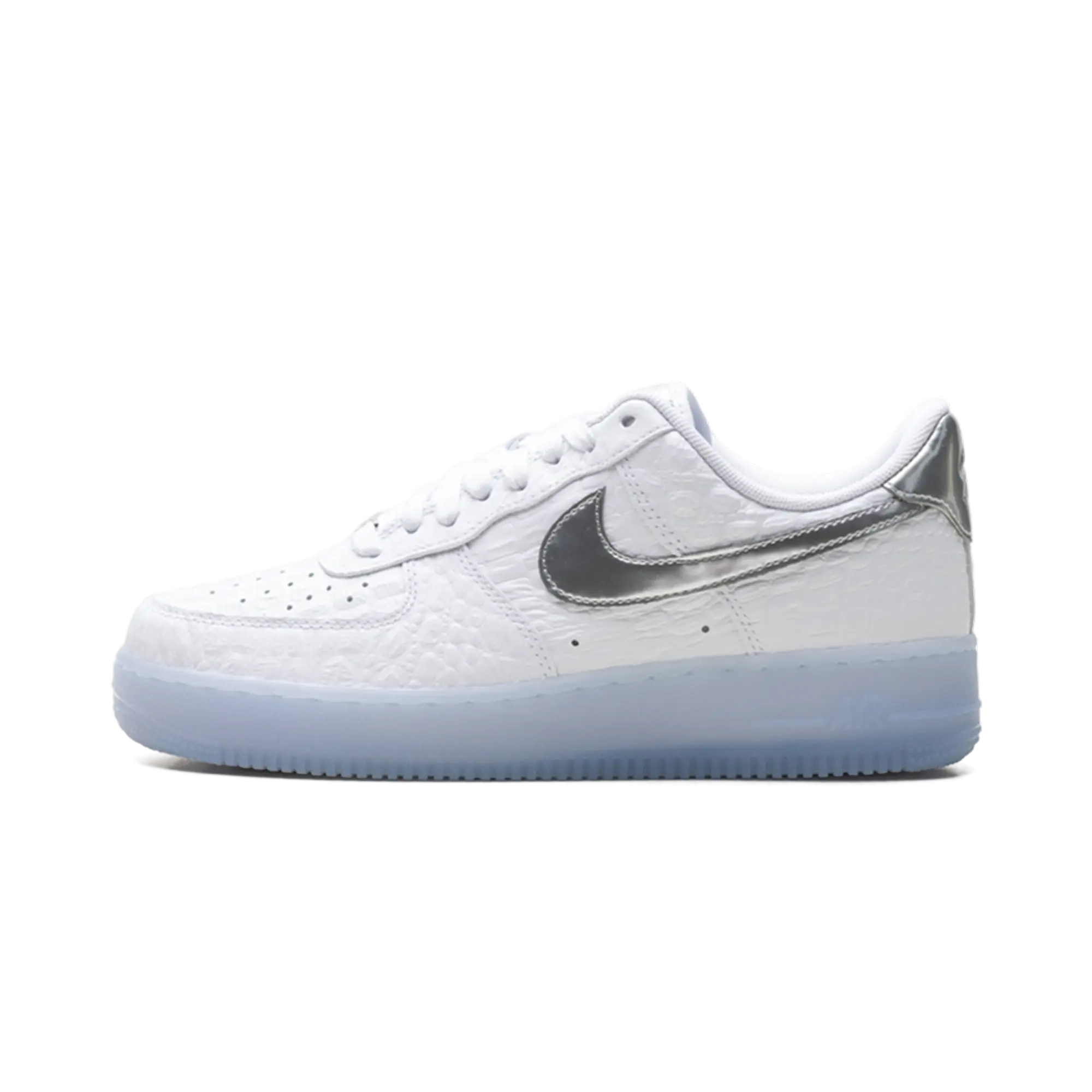 Air Force 1 Low '07 "Crocodile White Blue Tint" IR1981 100