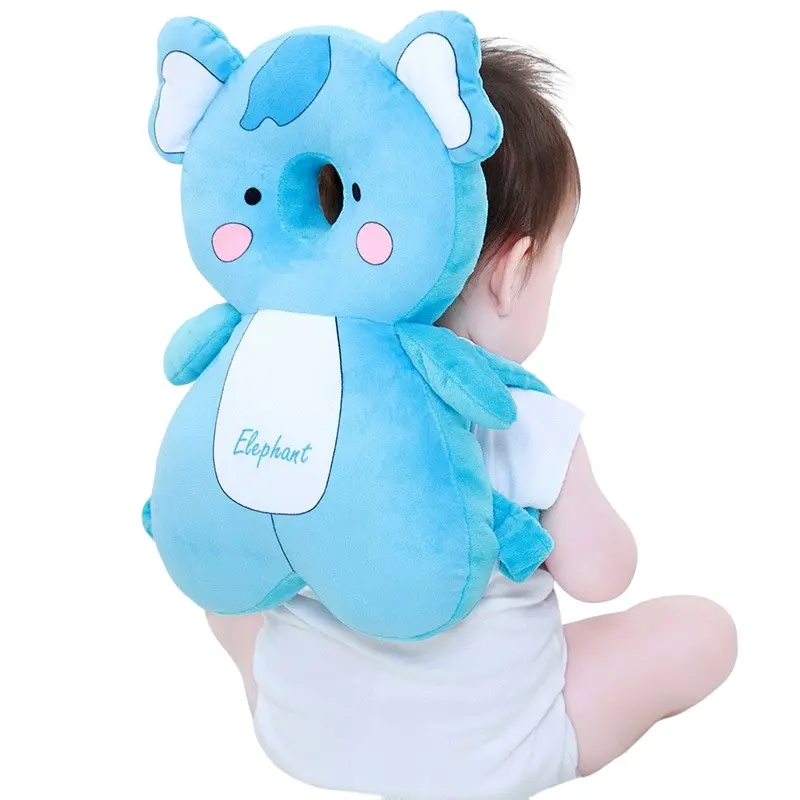 Baby Anti-Fall Head Protection Pillow, Newborn Soft Breathable Comfortable, 360° Full Protection, Must-Have for Moms, Mummy, Helps Baby Learn to Walk