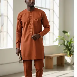 2-piece African Style Men Native Attire