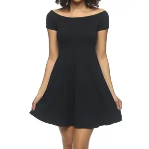 Short Sleeve Babydoll Dress