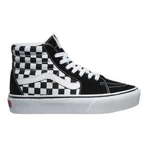 Vans Sk8-Hi Men High-Top Sneakers Black/White