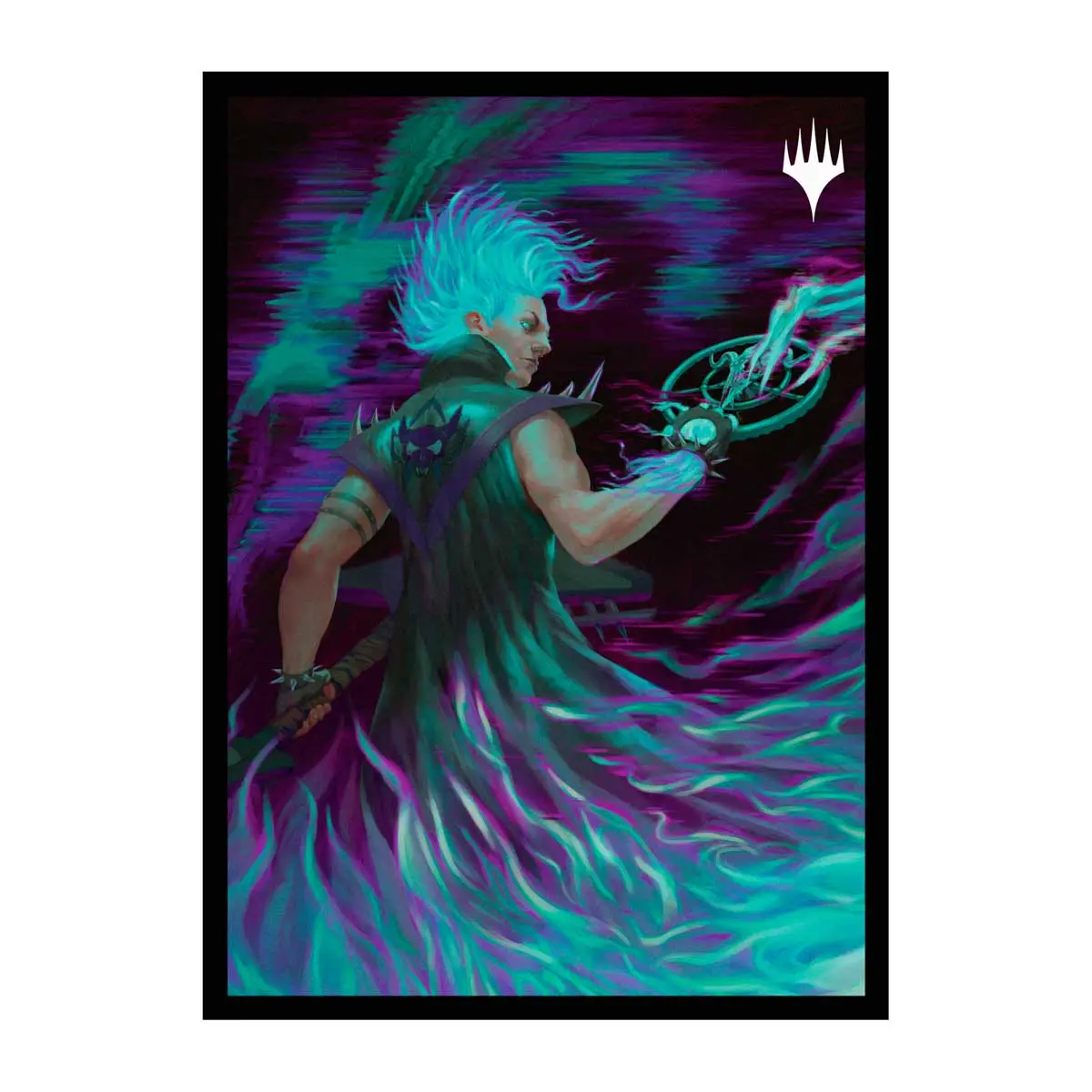 Aetherdrift Winter, Cursed Rider 100ct DECK PROTECTOR® Sleeves for Magic: The Gathering Aetherdrift Winter, Cursed Rider 100ct DECK PROTECTOR® Sleeves for Magic: The Gathering