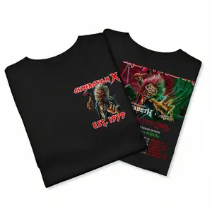 Personalized Year 1965-1980 Run For Your Lives T Shirt, Rock Band Custom Year T-Shirt, Gen X Shirt, Generation X Tee, Full Colors, Full Sizes, For Men, For Women