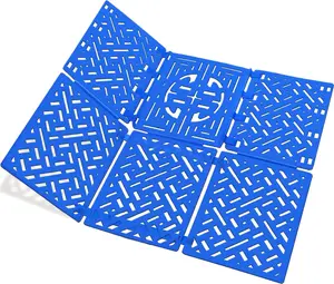 T-shirt Folding Board, 1 Count Plastic Laundry Folder, Home Storage Tool for Clothes Folding Board for Adults