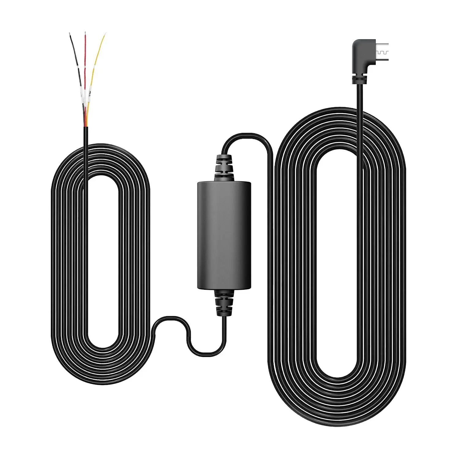 Hardwire Kit Type C,Exclusive for BOTSLAB Dash Cam,G980H/G980H Pro/G980H 4 Channel/G980H 3 Channel Camera,Camera Accessories