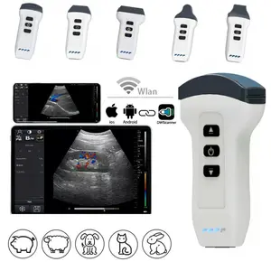 Wireless Ultrasonic for Pet Dog, Cat, Goat, Sheep, Cattle, Horse Pregnancy Test for Home Use