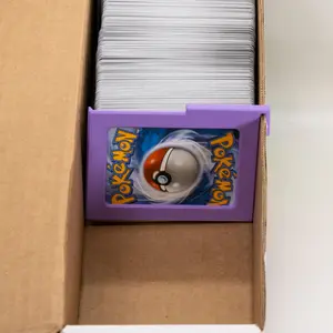 5PK - Card Dividers for Single Row Storage Box