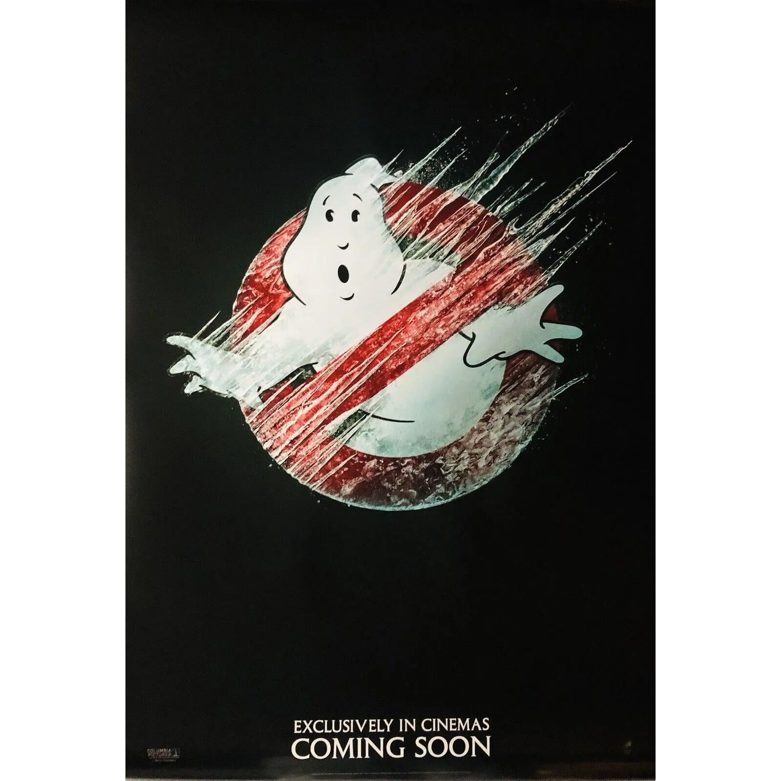 GHOSTBUSTERS FROZEN EMPIRE - 11.5"x17.5" Original Promo Movie Poster MINT 2024