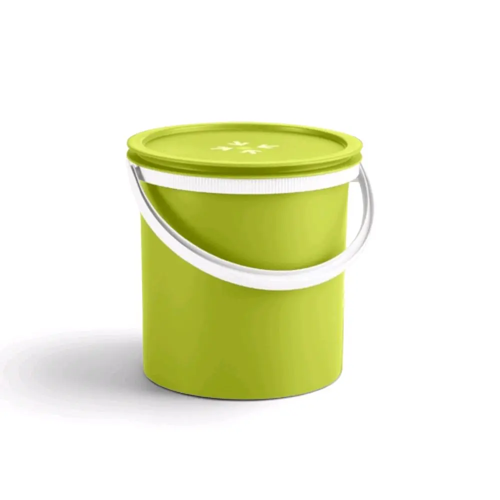 Tupperware 14L Food Storage Bucket, Reusable Airtight Container for Kitchen Pantry Organization
