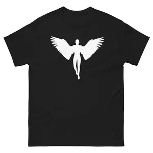 Guardian Angel T-Shirt - BLK
