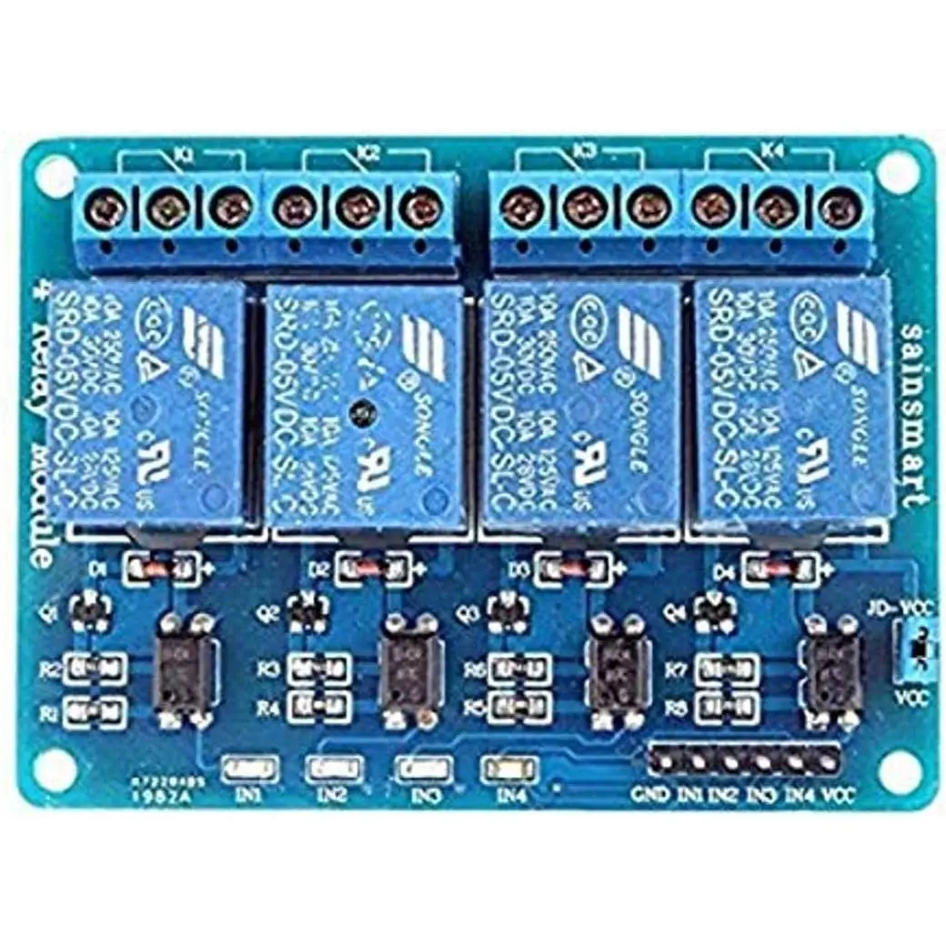 4-Channel Relay Module