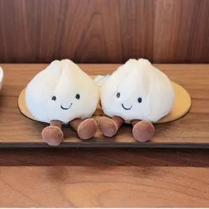 New Fun Yoyo & Fresh Xiaolongbao Plush Toys Adorable Soft Stuffed Dolls for Kids Unique Huggable Material Perfect Gift Ideal for Snuggling