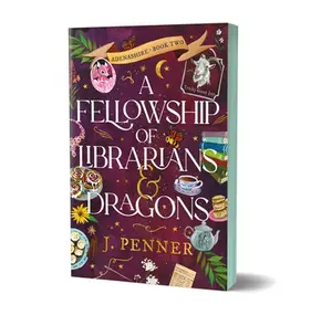 A Fellowship of Librarians & Dragons (Deluxe Edition) -- J. Penner - Paperback