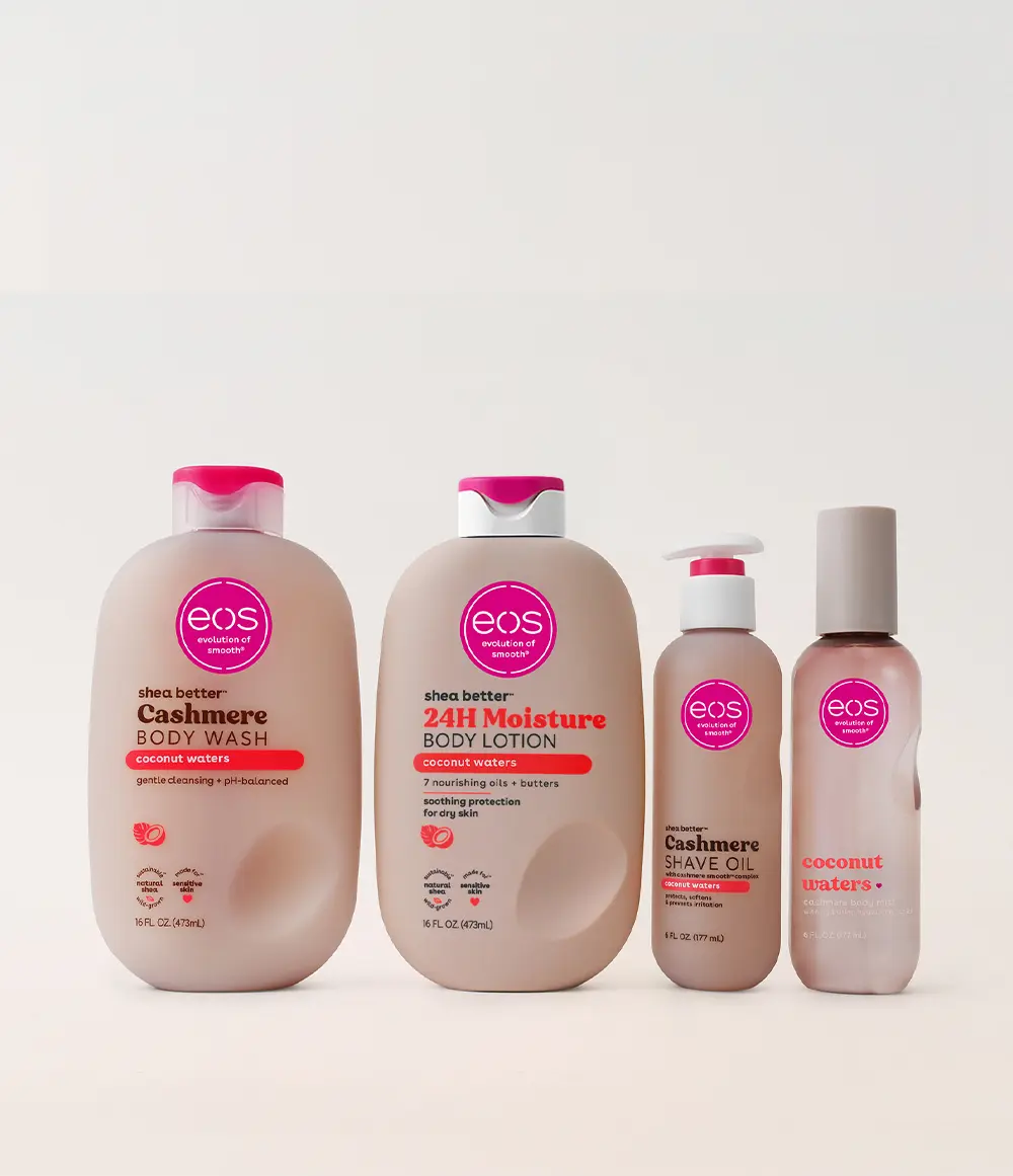 Coconut Waters Shower Essentials Bundle