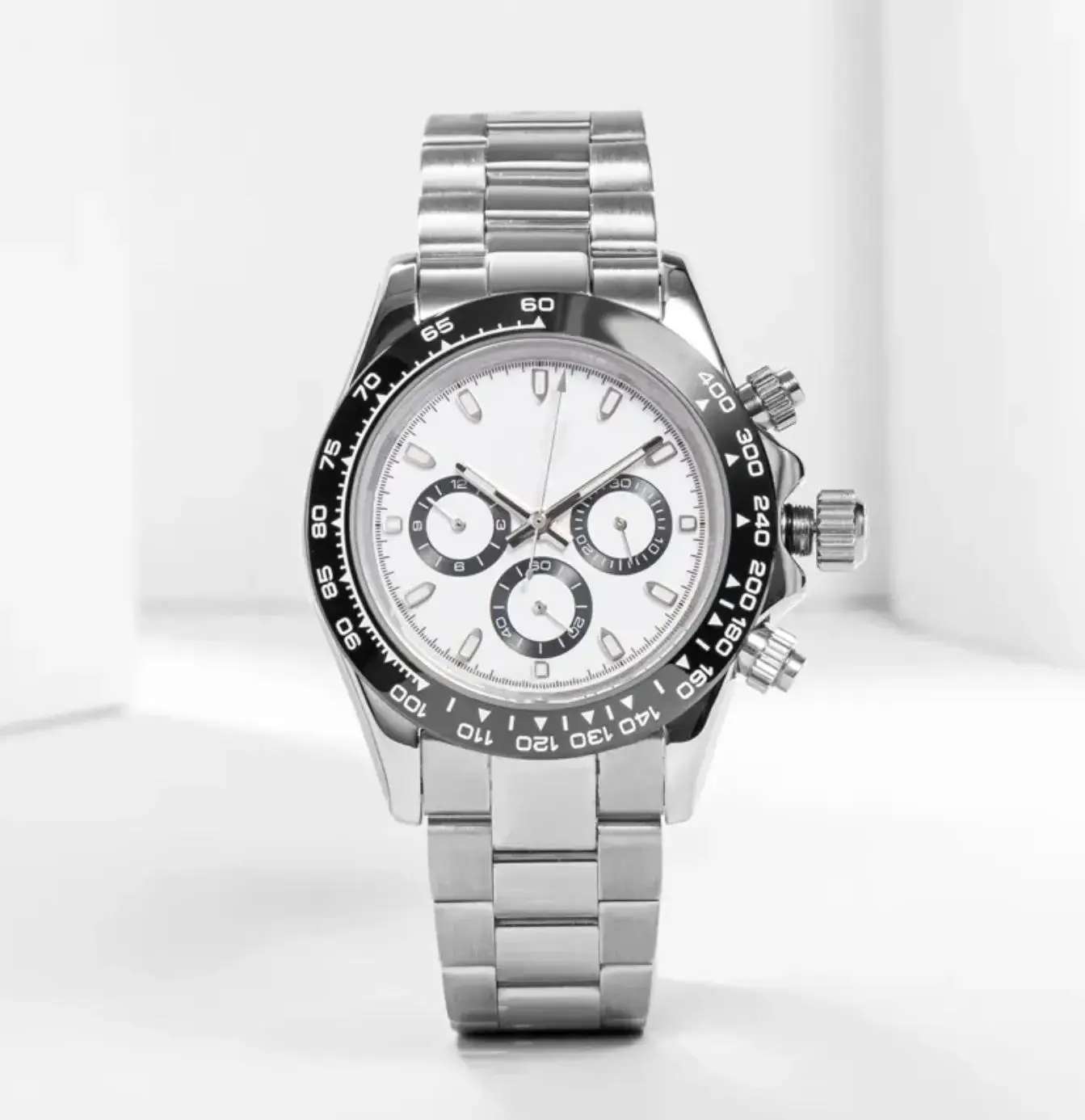 VGTIMERLuxury D4YT0 AAA 41mm Sapphire Mechanical Watch for Men - Logo Accent, 904L Bracelet, Extra Durability, Waterproof, Men's Accessories, Fashion Watches