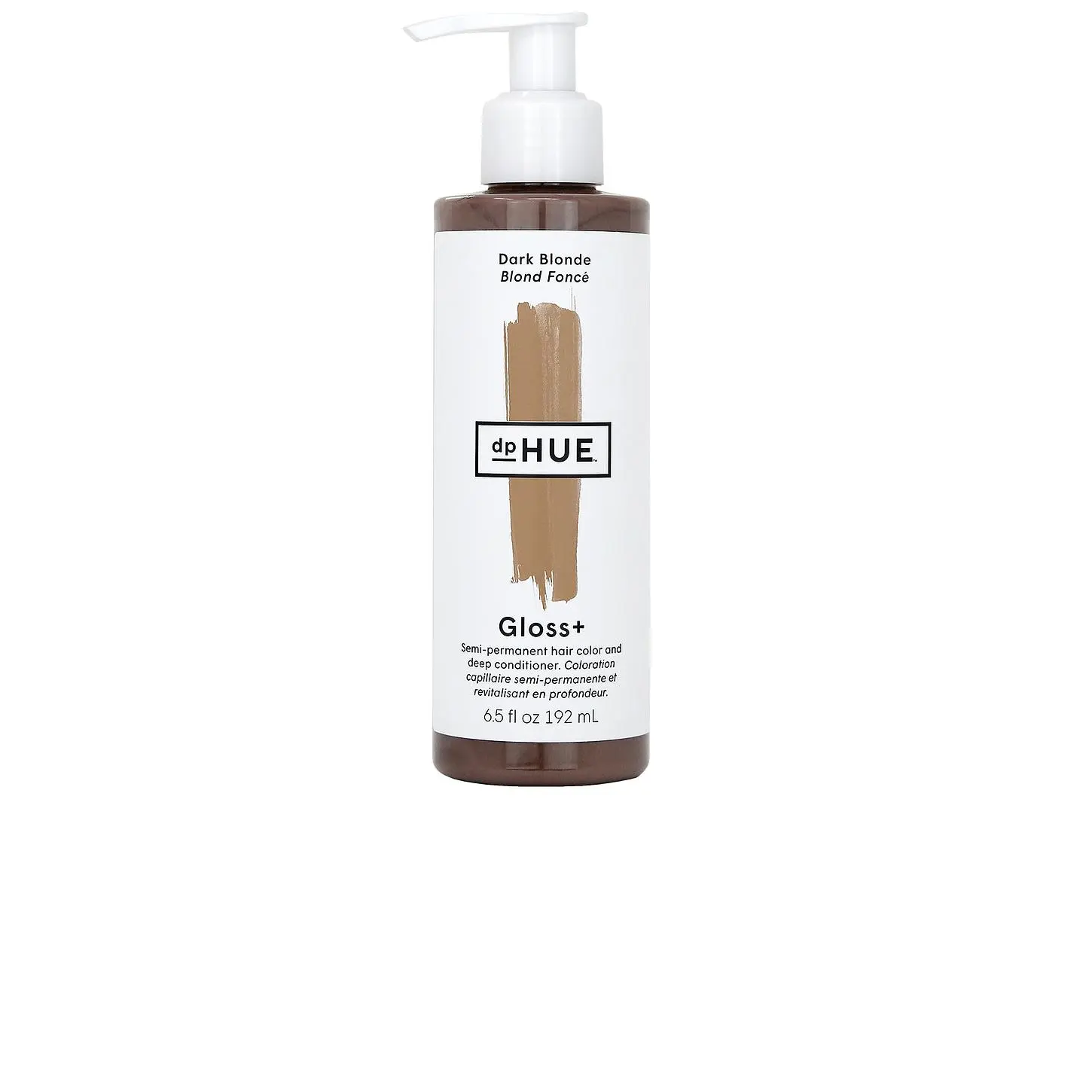 dpHUE Gloss+ in Dark Blonde