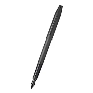 Century® II Black PVD Micro-knurl Medium Nib Fountain Pen