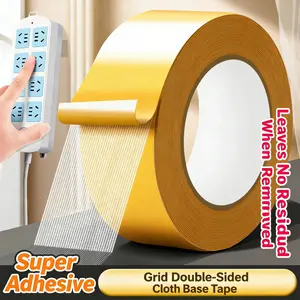 Sided Tape – Waterproof & Adhesive for Carpet, Wallpaper & Balloons