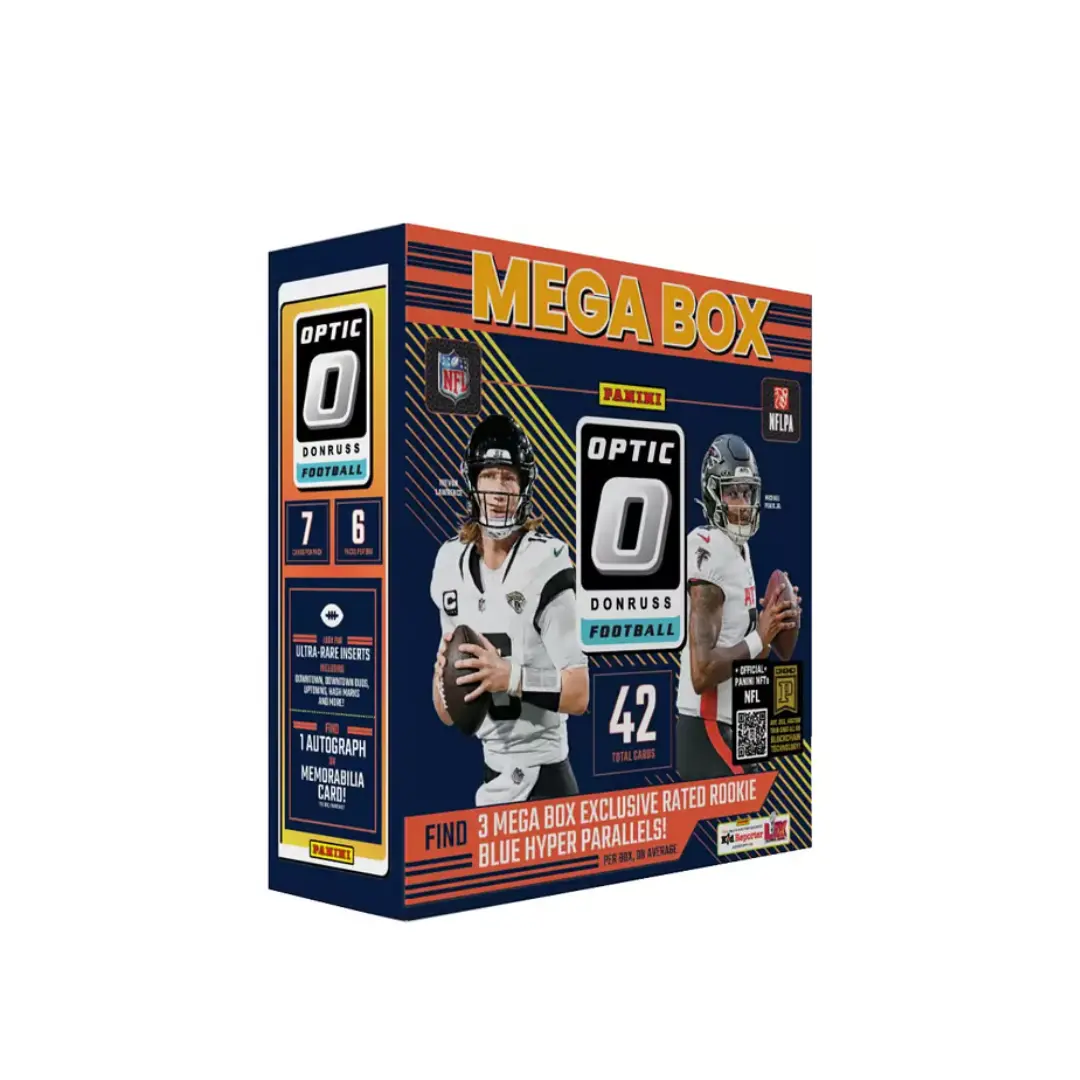 2024 Panini Donruss Optic Football Mega Box