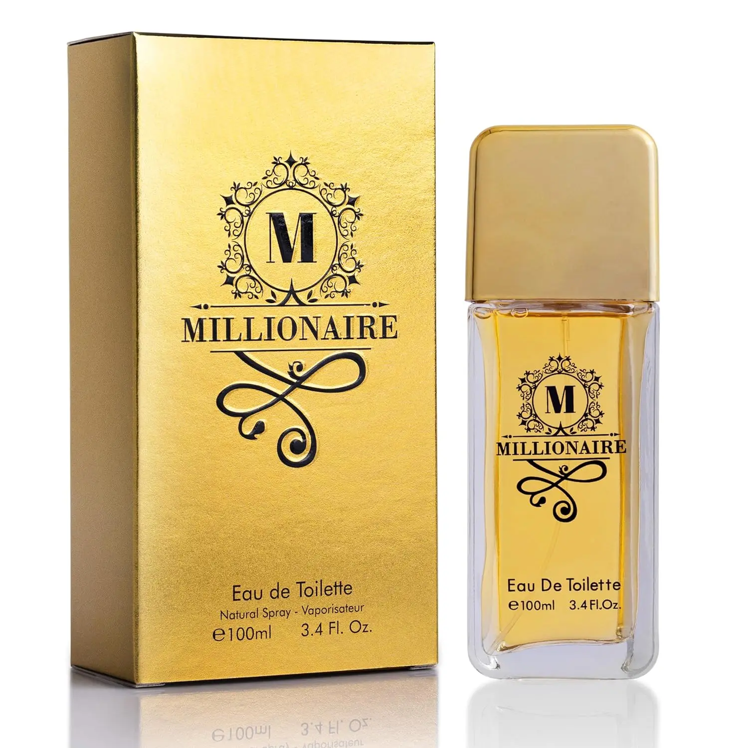 Millionaire Royal Cologne 3.4oz Amazing cologne WAS (MILLIONAIRE)