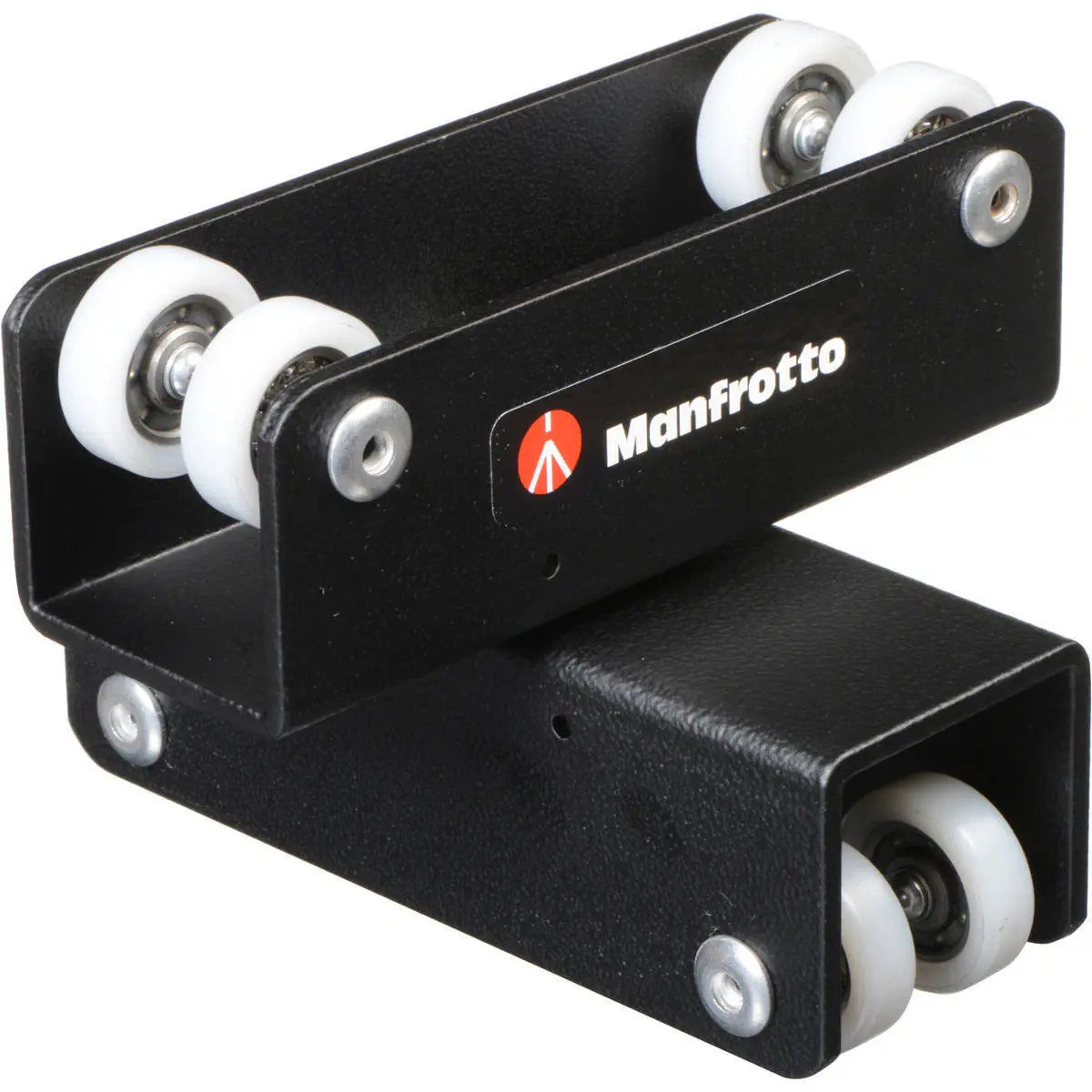 Manfrotto Double Sliding Carriage - Double Carriage with Fixed-Moving Function, Rotating Joint, Model #FF3232 (0920) for Camera Accessories