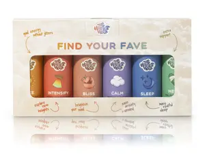 Ultimate Variety Pack of 6 | Now Featuring All Six Wellness Vitamins Health Supplement Shots: Wake, Intensify, Bliss, Calm, Sleep, Mend
