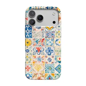 Tuscan Tiles Tough Phone Case