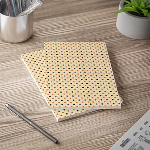 Vintage Polka Dots Softcover Notebook