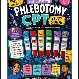 Certified Phlebotomy Technician Study Guide
