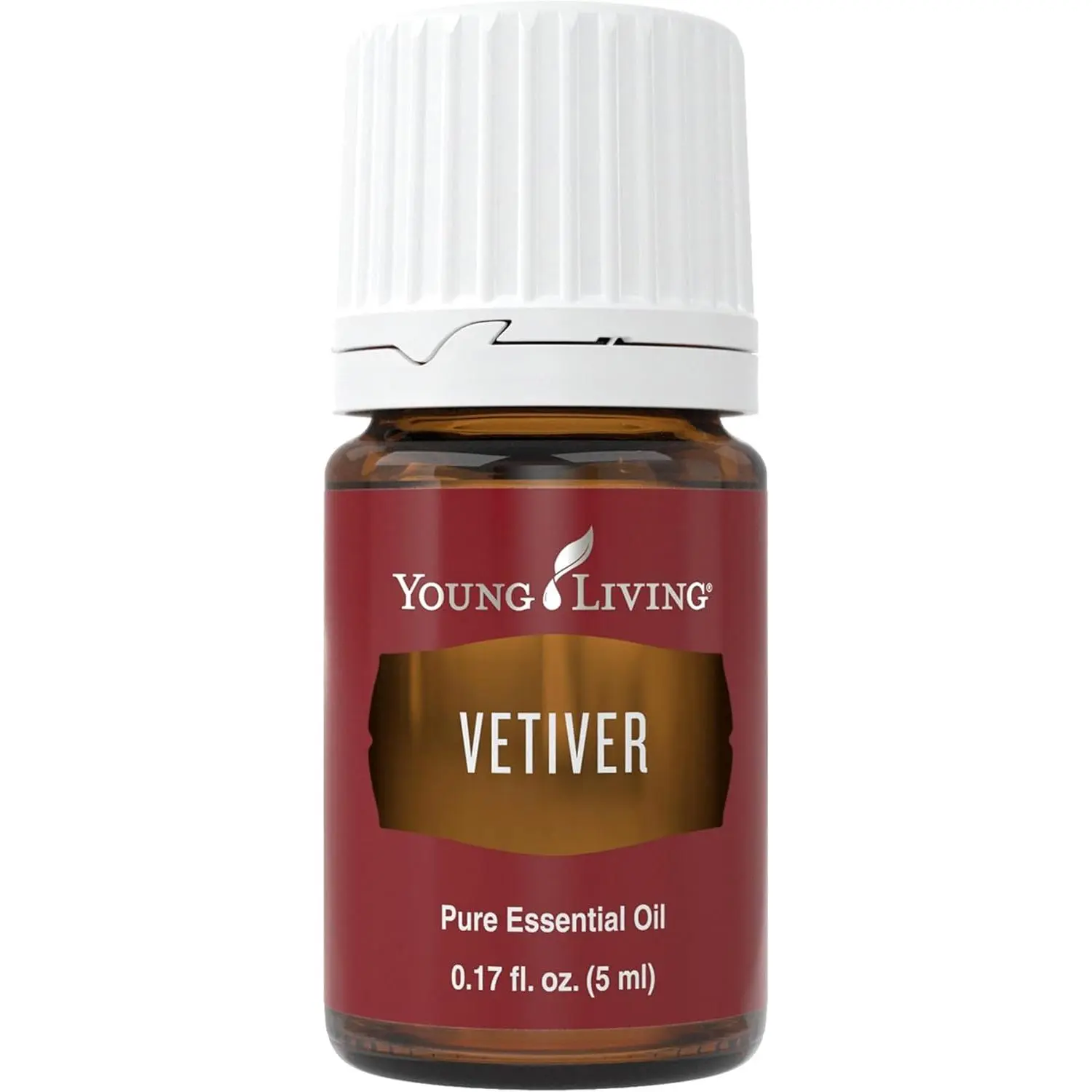 Oussiu Vetiver Essential Oil 100% Pure & Natural - Ideal for Aromatherapy & Relaxation - Vegan & Gluten-Free - Fitness Healthcare Wellness Healthy