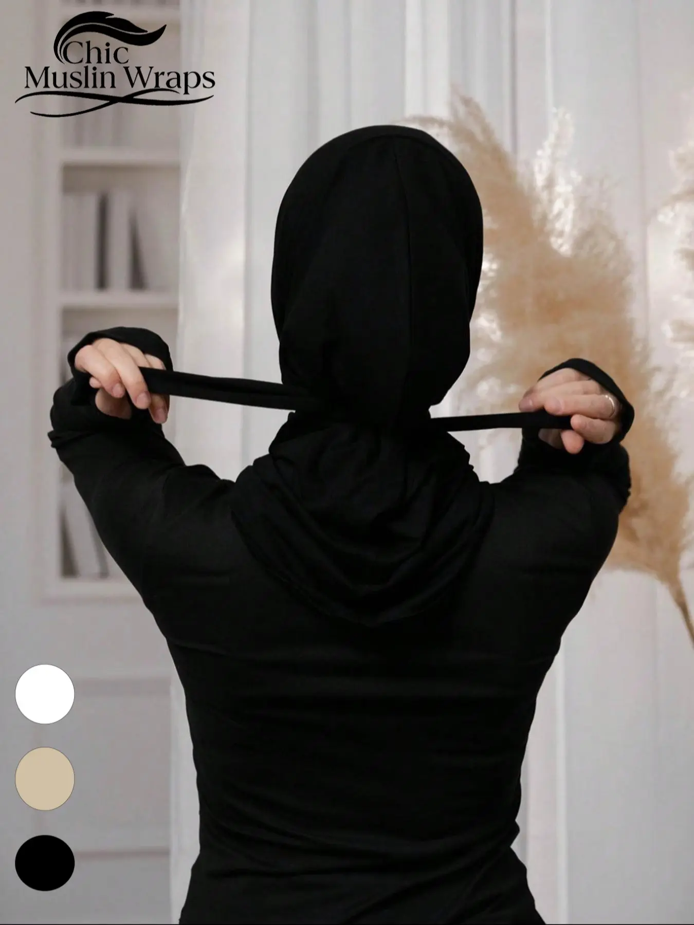 Women's Plain Color Balaclava, Elastic Turban Headscarf, Breathable Sweat-Absorbing Sports Cap, Suitable for Yoga Fitness Daily Wear, Scarf Head Wrap, Head Scarf Turbans